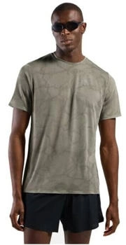 Odlo Engineered Chill-Tec Laufshirt dunkelolivgr&uuml;n