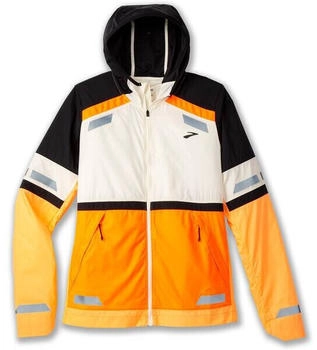 Brooks Run Visible Jacke Damen weiß