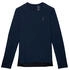 On Performance Long-T Laufshirt navy schwarz