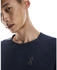 On Performance Long-T Laufshirt navy schwarz