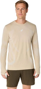 Asics Road Seamless LS Top cream 2011D356