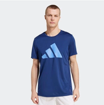 Adidas Run It Tee herren dunkelblau blaufusion