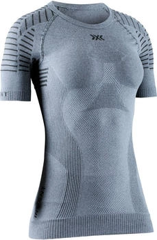 X-Bionic Invent Light Shirt Kurzarm grau anthrazit