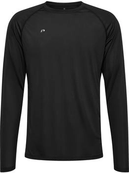 Newline nwlBEAT langarm Laufshirt 2001 schwarz black