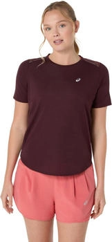 Asics road ss top dark currant 2012c969