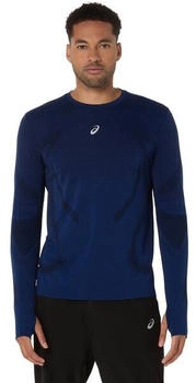 Asics Road Seamless LS Top midnight 2011D356