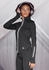 Lascana Active Laufjacke Thermo reflektierenden Details schwarz