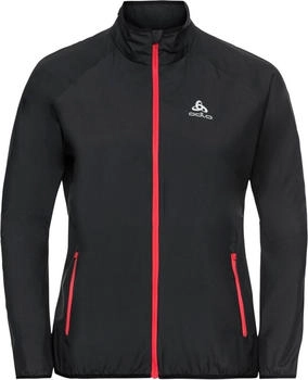Odlo Essential Light Jacket Women (313861) black/hibiscus