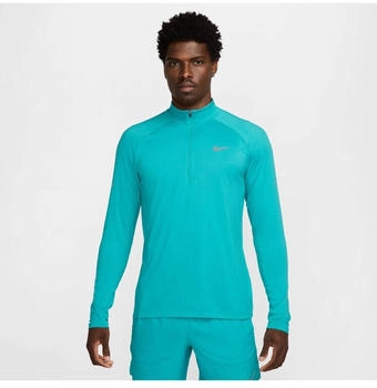 Nike Stride Dri-FIT Laufoberteil mit Viertelrei&szlig;verschluss (Herren (HV2180) dusty cactus/reflective