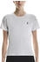 On Performance-T Laufshirt weiß silber