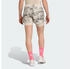 Adidas Own The Run Spray Dye 2-In-1 Shorts grau schwarz