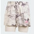 Adidas Own The Run Spray Dye 2-In-1 Shorts grau schwarz