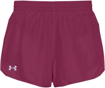 Under Armour Fly-By Shorts fuchsia dusk fuchsia dusk reflective 659