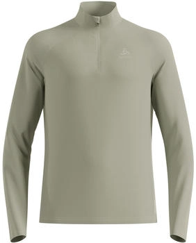 Odlo Essential Ceramiwarm Half Zip Longsleeve oliv