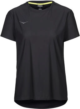 Hoka Airolite Kurzarmshirt schwarz