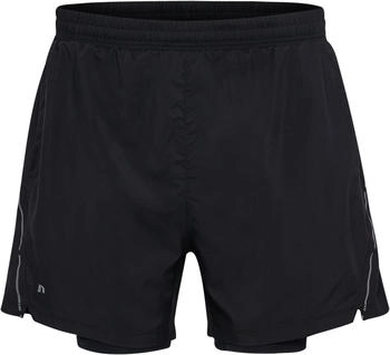 Newline Fast 2in1 Laufshorts schwarz 2001