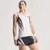 Adidas ADIZERO ARCHIVE Laufsinglet weiss