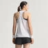 Adidas ADIZERO ARCHIVE Laufsinglet weiss