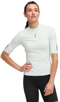 Hoka Skybreeze Short Sleeve weiß
