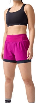 Brooks High Point 2-in-1 damen pink
