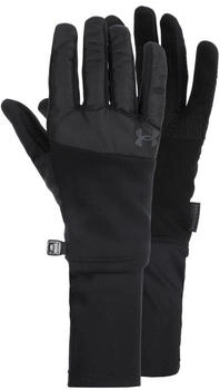 Under Armour Storm Fleece Run Laufhandschuhe schwarz