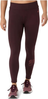 Asics Logo Tight dark currant 2032C943