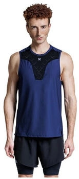 X-Bionic Lauf-Tanktop Corefusion Run Tank marineblau