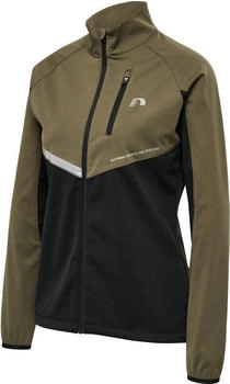 Newline Softshelljacke 2342 schwarz krokodil