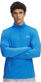 Under Armour Launch 4-Zip Laufshirt blau reflektierend