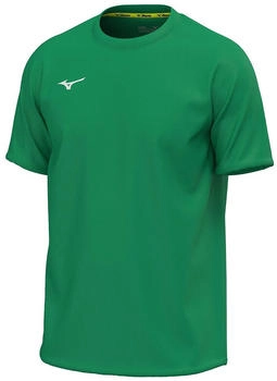 Mizuno Training Tee M Shirt grün