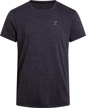 Energetics Shirt Telly II SS M 433908 melange schwarz