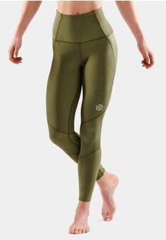 Skins Lauftights S3 Skyscraper khaki
