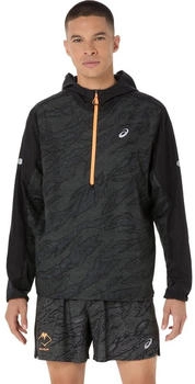 Asics Fujitrail Packable Windbreaker Performance schwarz 2011D389 002