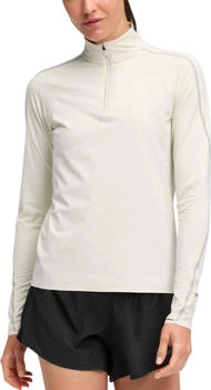 Hoka GlideTech Top Viertelreißverschluss truffle salt