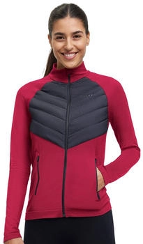Falke Damen Running Jacke red schwarz 8644