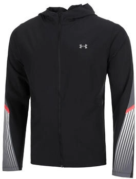 Under Armour Velociti Storm Laufjacke schwarz