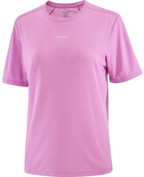 Salomon Shkout Core Kurzarm-Shirt cyclamen