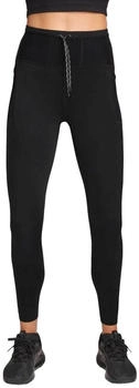 Nike TrailLauf-Leggings 8-Länge hoher Bund schwarz