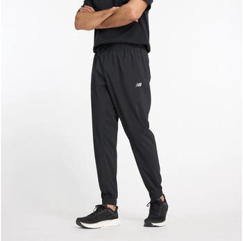 New Balance Sporthose 'Essentials Active' silbergrau schwarz