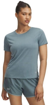 Under Armour Launch T-Shirt jasper blau reflektierend