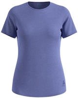 Odlo ESSENTIAL 365 Funktionsshirt Damen in skipper blue melange, Gr&ouml;&szlig;e XS - blau