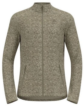 Odlo Mid Layer Jacke gr&uuml;ngrau