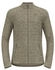 Odlo Mid Layer Jacke grüngrau