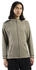 Odlo Mid Layer Jacke grüngrau