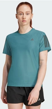 Adidas Own The Run Tee Laufshirt teal