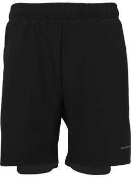 Endurance Herlent 2in1 Shorts schwarz