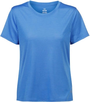 Under Armour Launch T-Shirt blau atlantis reflektierend