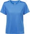 Under Armour Launch T-Shirt blau atlantis reflektierend