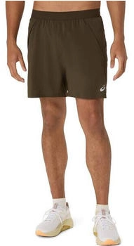 Asics Road 7in Short 2011D248 braun-stone