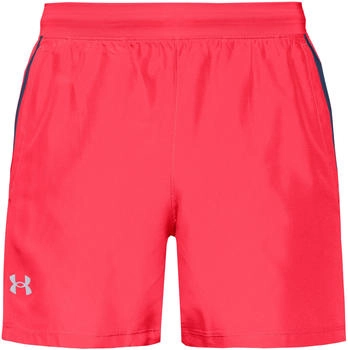 Under Armour Launch 5in Laufshorts rot grau